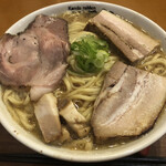 麺屋三郎 - 肉そば（太麺）大盛 850円