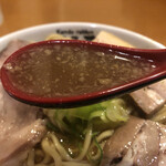 麺屋三郎 - スープ