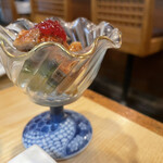 小料理 椿 - 雰囲気のいい器