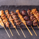 Assorted 8 skewers (8 types, 1 each)