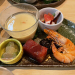 小料理 椿 - どの品も上品で素晴らしい