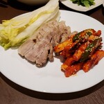 韓国料理 金家 - 