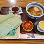 Doraibuin Hizan - 朴葉ずしランチ　1000円