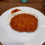 Curry house エール - カツのトッピング