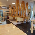 チャビーカフェデセール - 店内