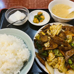 中華料理餃子の屋台 - 