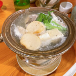 隠家 あわい - 鯛鍋