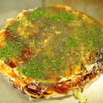 Okonomiyaki Tetsu Pan Yaki Kata Oka - 府中焼き６００円