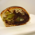 清寿軒 - 番外編：栗饅頭断面　　2013年3月