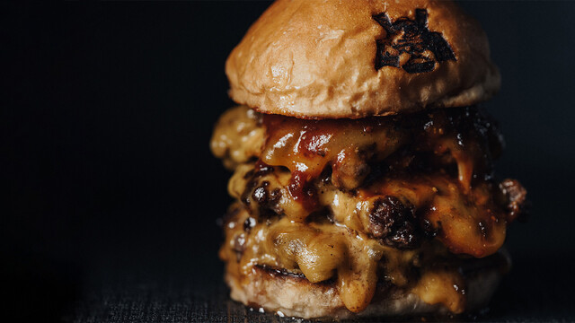 SHOGUN BURGER Shinjuku ten restaurant in Tokyo, Japan