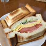 ブレイク 平本店 - 焼きサンド