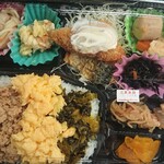 てづくりお惣菜・お弁当 いち。 - そぼろのお弁当