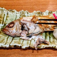 のどぐろ専門店 赤坂 かなめ - のどぐろの塩焼き