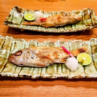 のどぐろ専門店 赤坂 かなめ - のどぐろの塩焼き