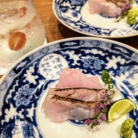 のどぐろ専門店 赤坂 かなめ - のどぐろのお造里