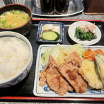 京栄 - 豚生姜焼き定食