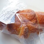 美味しいパンの店 Yamaguchi - 2022年の｢ビスクロワッサン｣120円