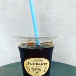 パティシエのおやつ - ドリンク写真:アイスコーヒー　アイスラテ