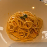 IL PINOLO SKY TERRACE - △ ウニクリームパスタ、うーん。。