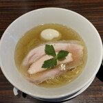 らーめん本竈 - 塩ラーメン