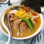 ラーメンもみやま - 味噌チャーシュー、うまい❗