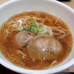 和カフェ 京あんじゅ - ラーメン