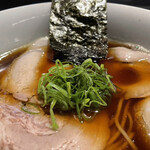 Japanese Soba Noodles 蔦 - 九条ネギ、品川江戸前海苔