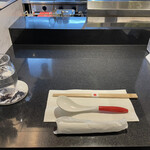 Japanese Soba Noodles 蔦 - カウンター