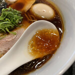 Japanese Soba Noodles 蔦 - 「開業当初の味を今の知識と技術で再構築」なスープ
