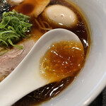 Japanese Soba Noodles 蔦 - 「開業当初の味を今の知識と技術で再構築」なスープ