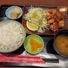 千年の宴 - 唐揚げ定食 700円(税込)