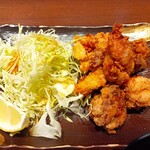 千年の宴 - 唐揚げ定食 700円(税込)