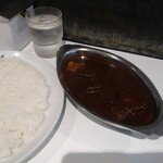 カレーの店 ボンベイ - ビーフカレー1200円(税込)