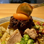 吉田カレー  - キーマ