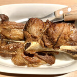 はったや - スペアリブも絶品で、軟骨まで最高に美味い！