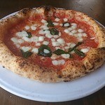 マルゲリータ。これが一人前です。