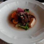 パサージュ 琴海 - メインの島原産豚は柔らかい～！