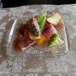 パサージュ 琴海 - 前菜（魚のカルパッチョ風）