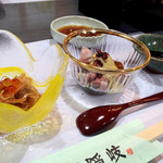 Ikoiajidokoro Oki - 前菜
