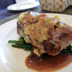 ARIZONO - チキンのインボルティーニ、タルタル焼き