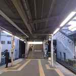 今回は東十条駅の南口へと目指すべく階段を登り