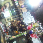 河本 - なんとも言えない店内