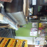 河本 - 店内砂かぶり的な場所