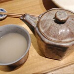 Soba Kappou Yoin - そば湯　