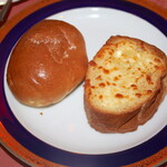 ベルマリン - パンはスープやデミグラスソースにつけて美味しい