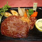 ベルマリン - 甲州牛霜降りサーロインステーキ