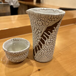 鮨 いとう - まずは　飛露喜