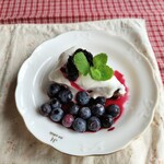 アトリエ ブルーグラス - デザート(バナナケーキ)