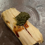 鮨 いとう - 鮑の肝のせ