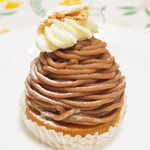 パティスリー ロタンティック - モンブラン